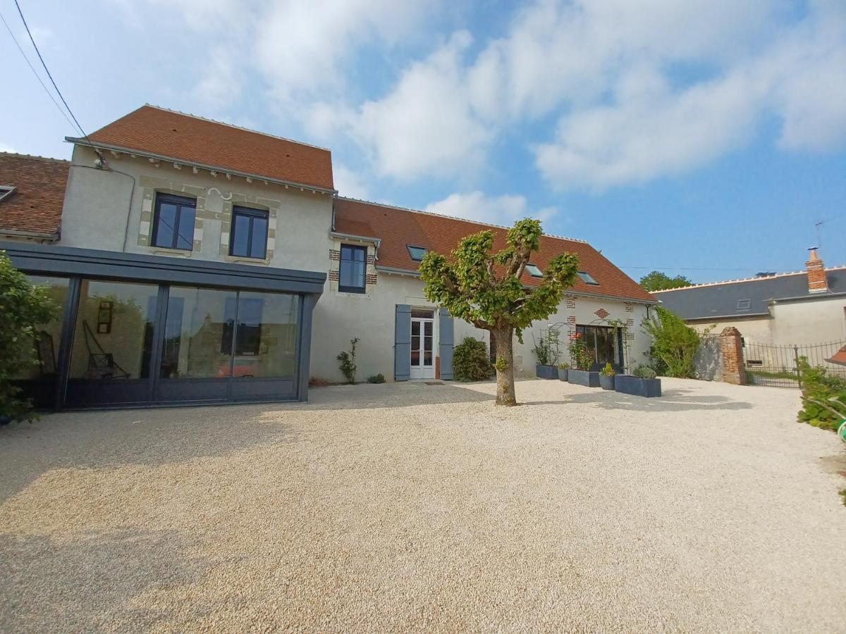 Reve De Loire Gite Au Calme Au Pied Des Chateaux De La Loire Онзан Екстериор снимка